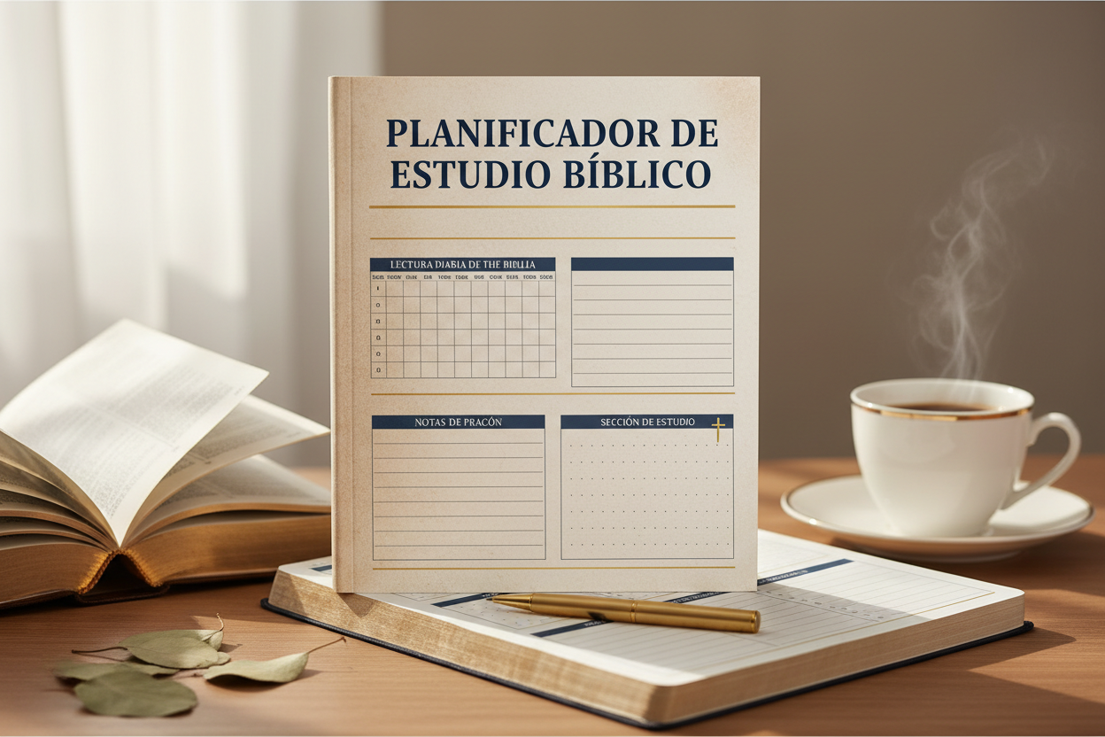 Planificador de Estudio Bíblico